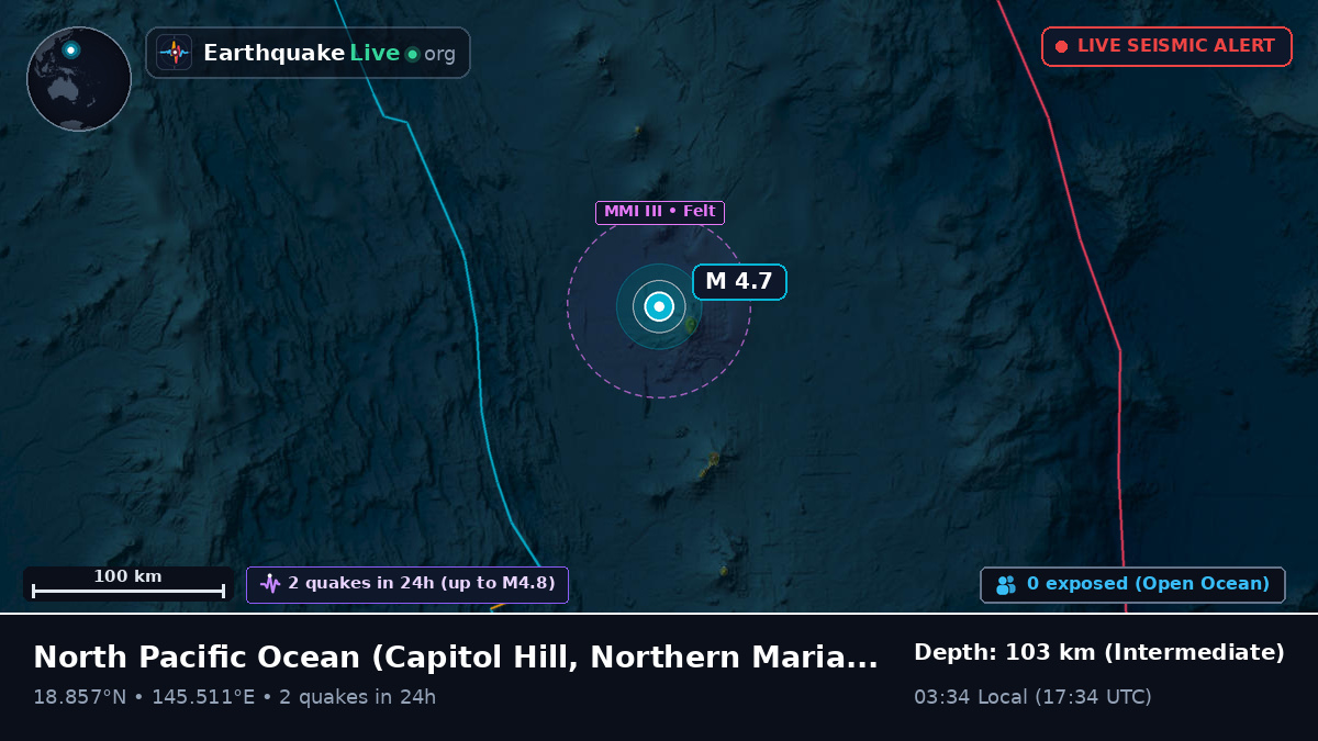 North Pacific Ocean (Northern Mariana Islands)
