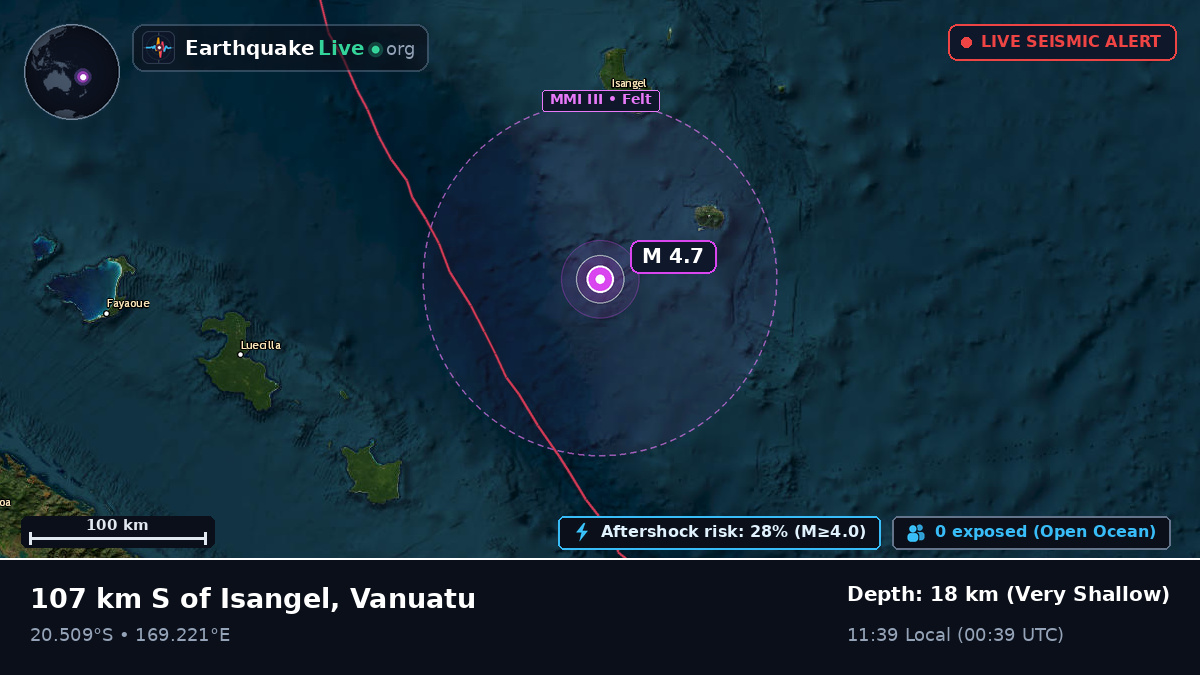 South Pacific Ocean (Vanuatu)
