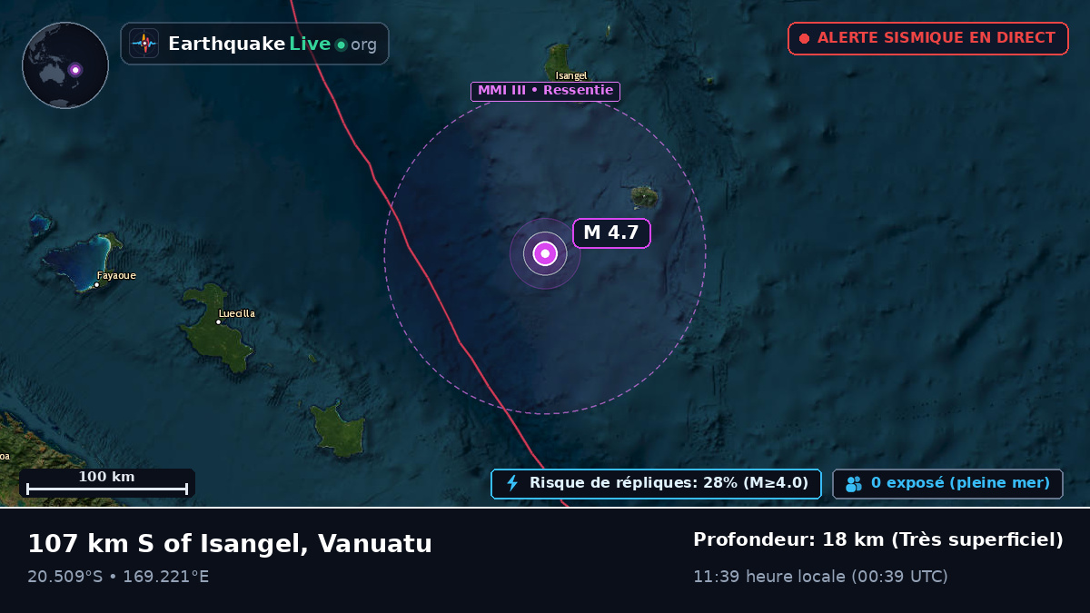 Océan Pacifique Sud (Vanuatu)