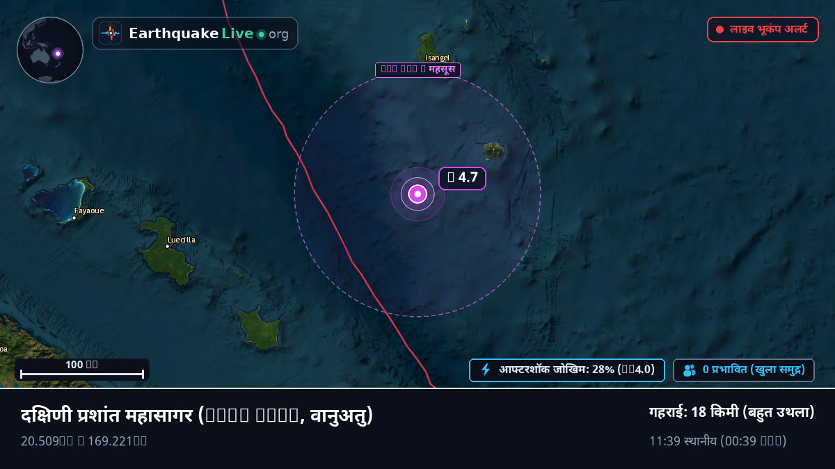 दक्षिणी प्रशांत महासागर (वानुअतु)