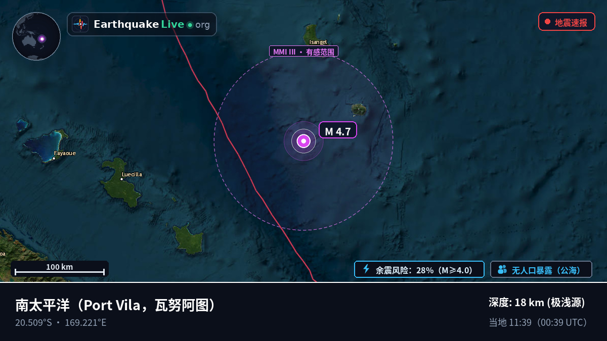 南太平洋 (瓦努阿图)