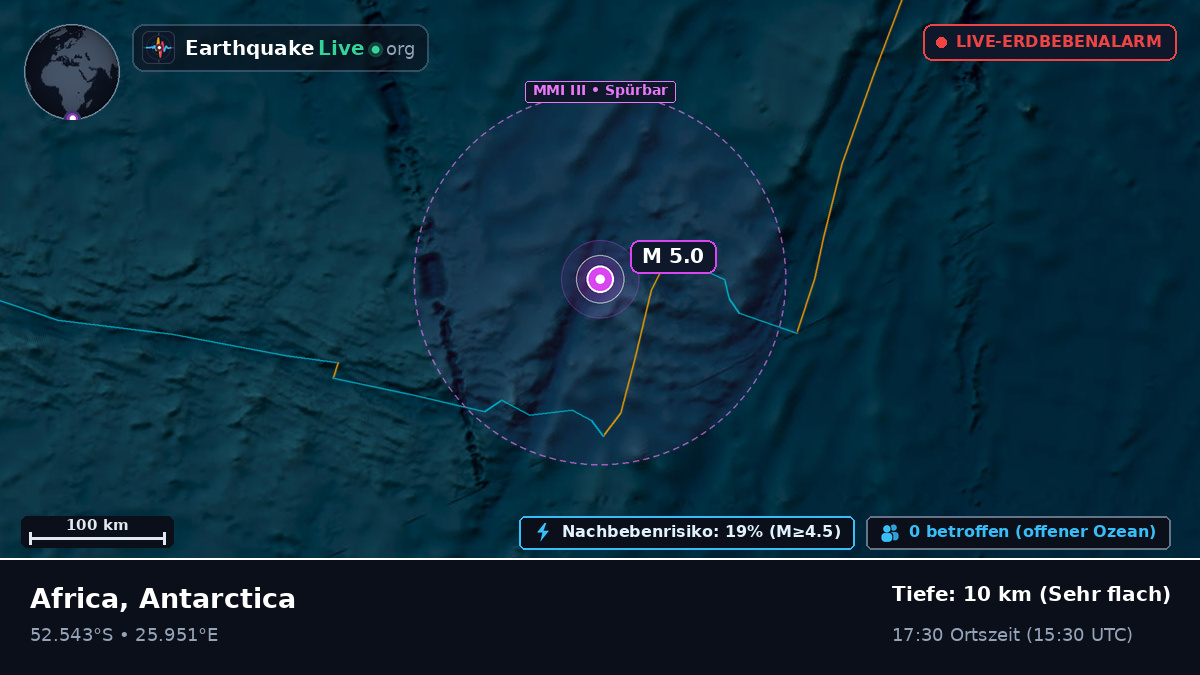 Indischer Ozean (Antarctica)