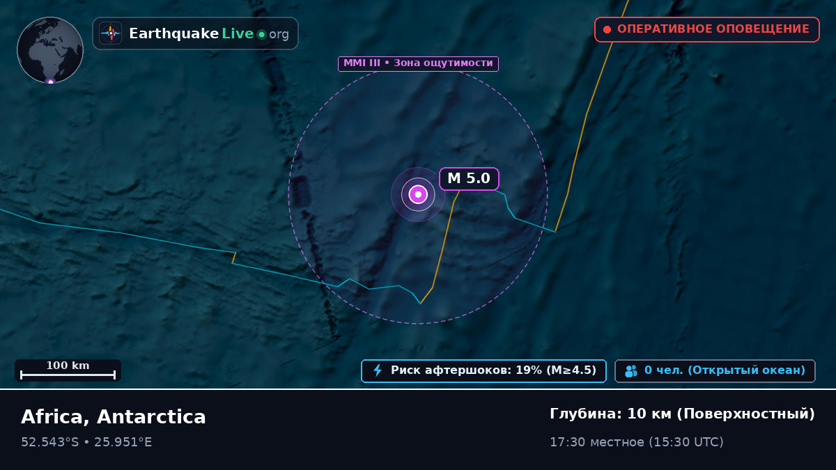 Индийский океан (Antarctica)