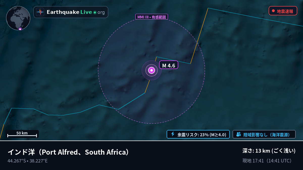 インド洋 (South Africa)