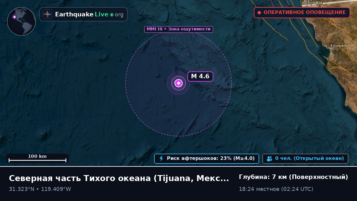 Северная часть Тихого океана (Мексика)