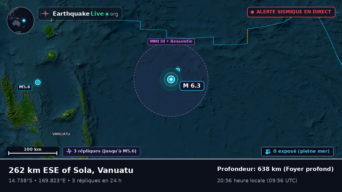Océan Pacifique Sud (Vanuatu)