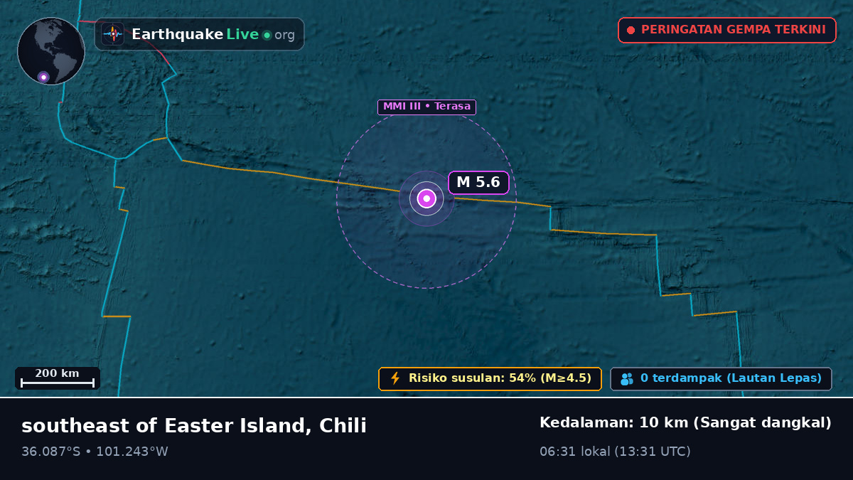 Samudra Pasifik Selatan (Chili)
