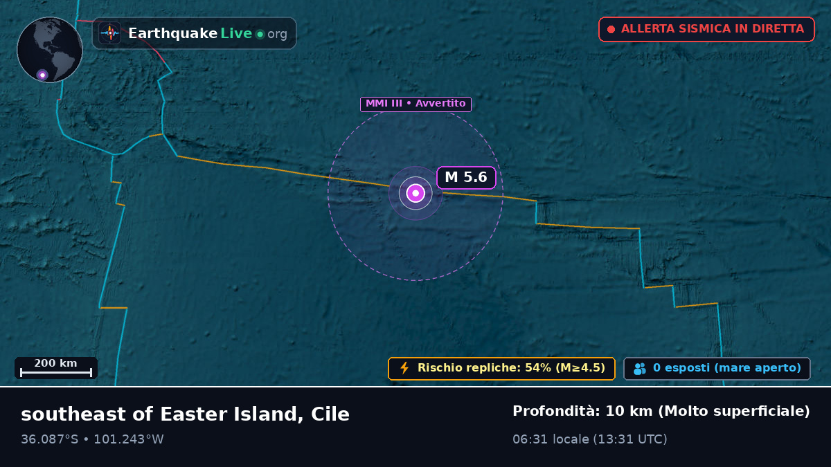Oceano Pacifico meridionale (Cile)