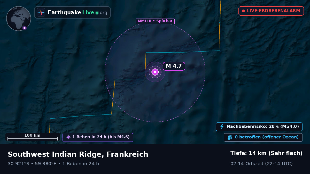 Indischer Ozean (Frankreich)