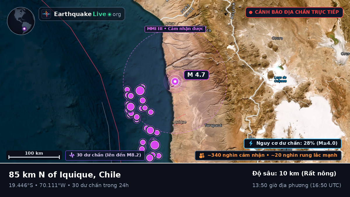 Tarapacá, Chile