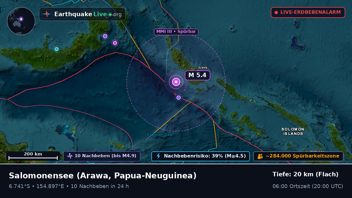 Salomonensee (Papua-Neuguinea)