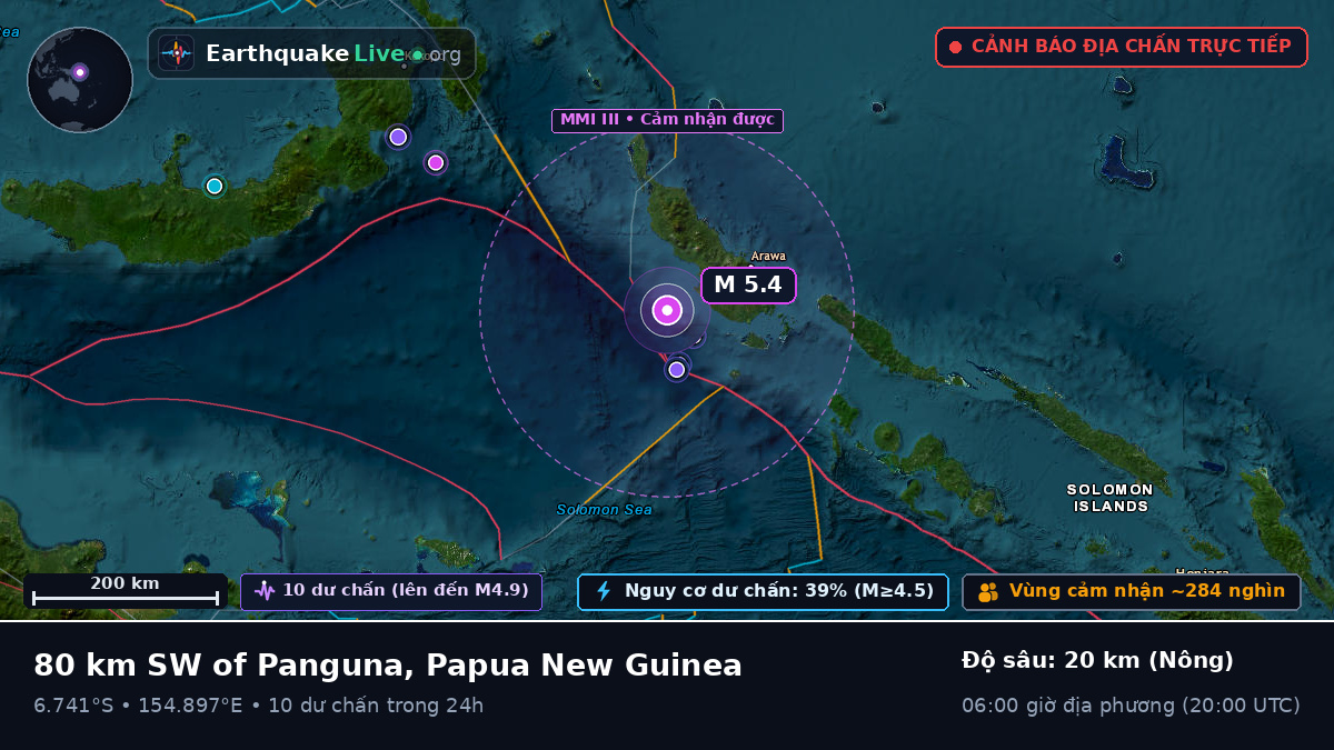Biển Solomon (Papua New Guinea)