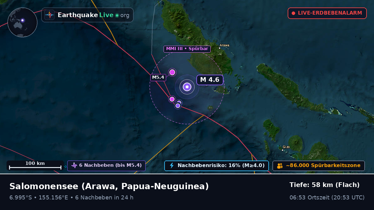 Salomonensee (Papua-Neuguinea)