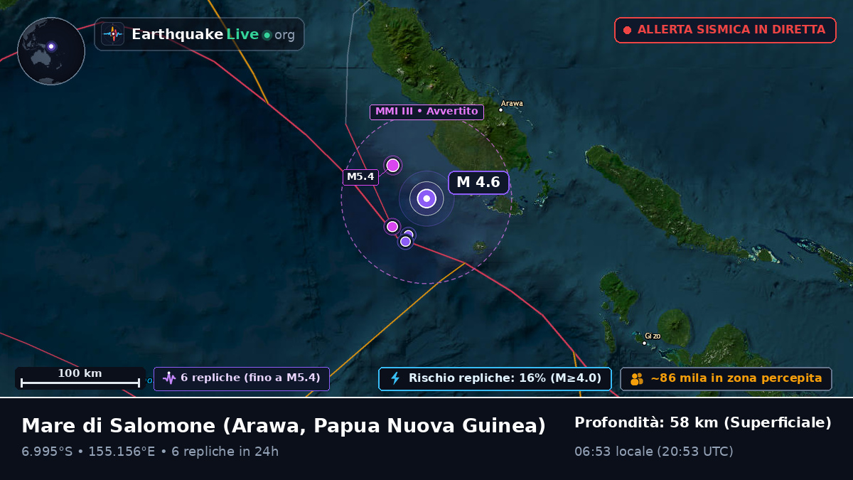 Mare di Salomone (Papua Nuova Guinea)