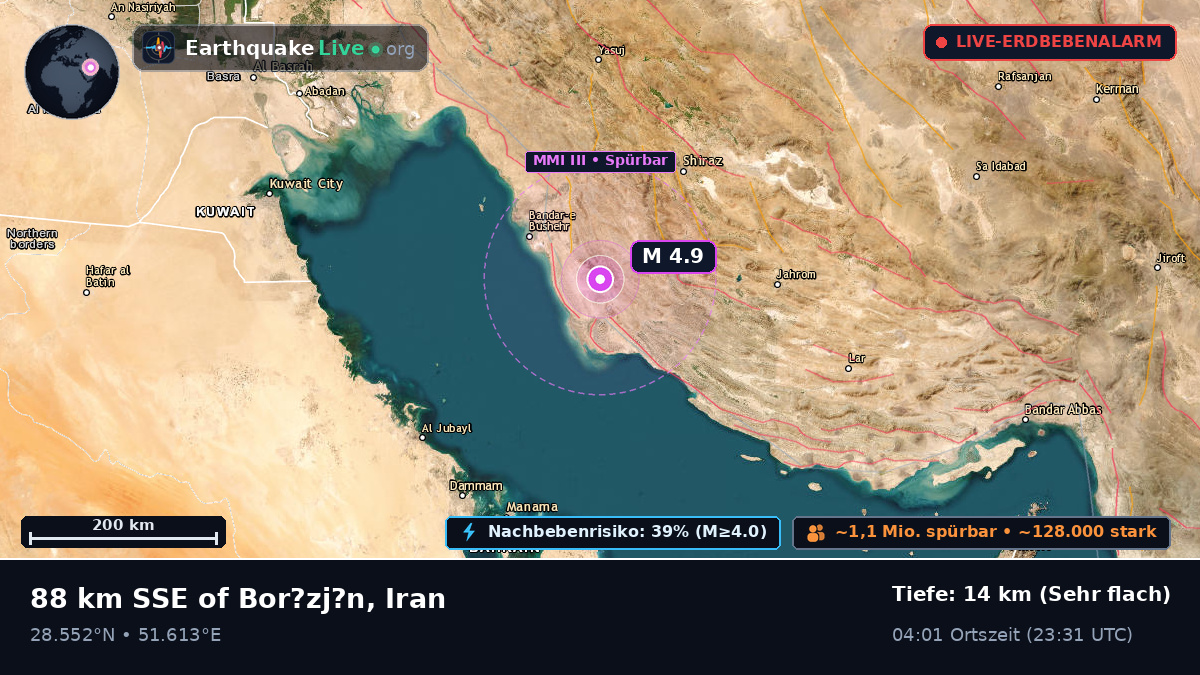 Bushehr, Iran