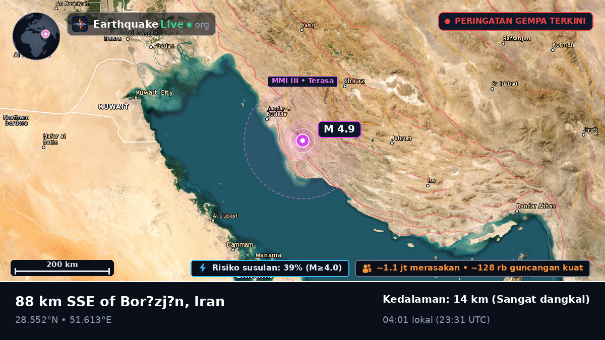 Bushehr, Iran