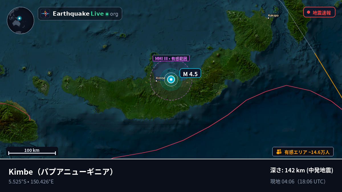 Kimbe, West New Britain, パプアニューギニア