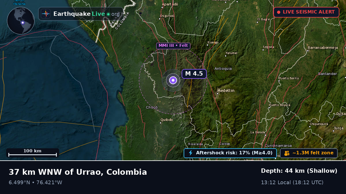 Chocó, Colombia