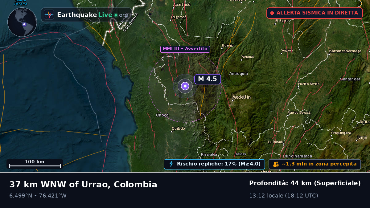 Chocó, Colombia