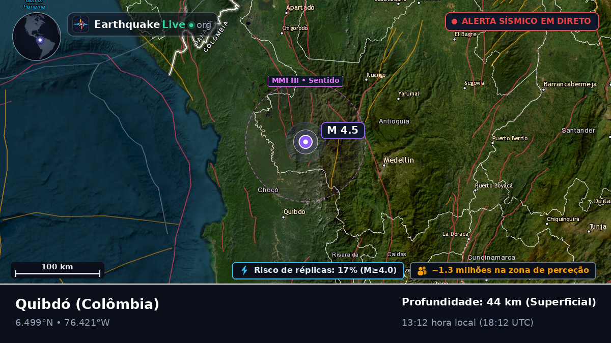 Chocó, Colômbia