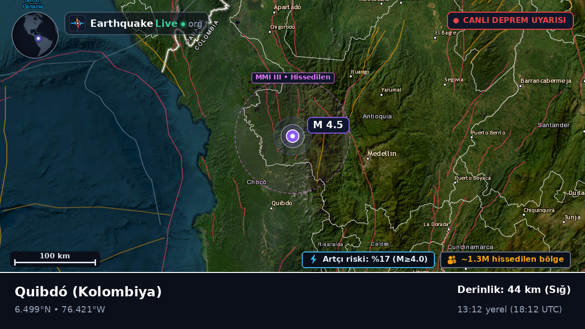 Chocó, Kolombiya