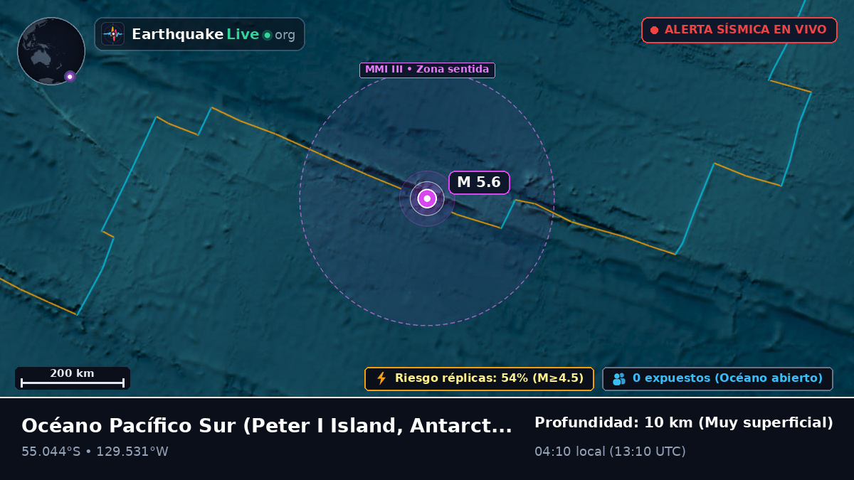 Océano Pacífico Sur (Antarctica)