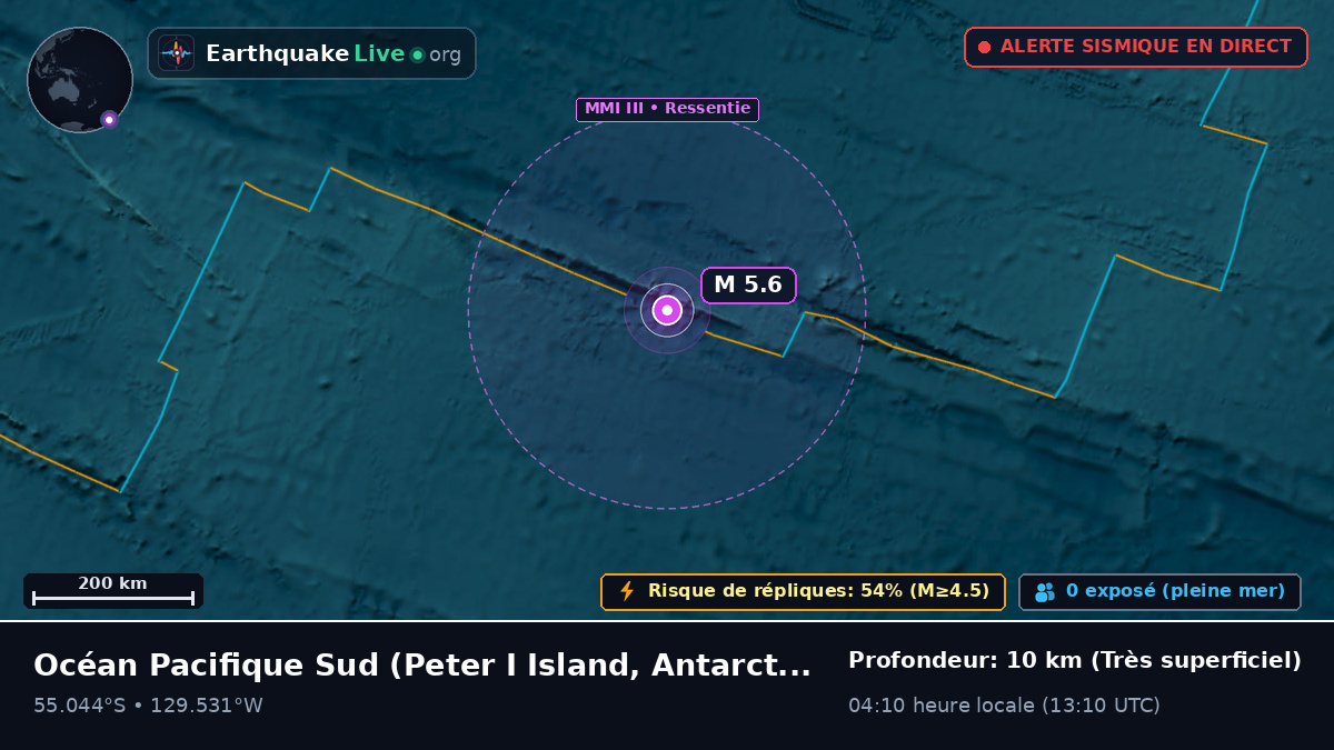 Océan Pacifique Sud (Antarctica)