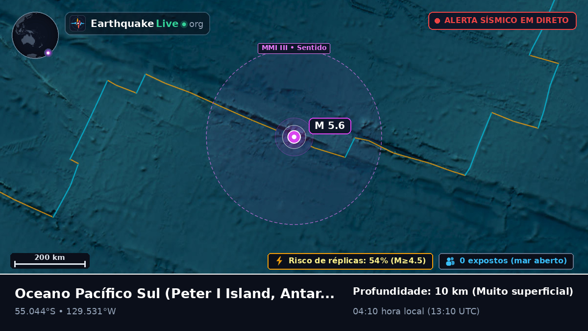 Oceano Pacífico Sul (Antarctica)