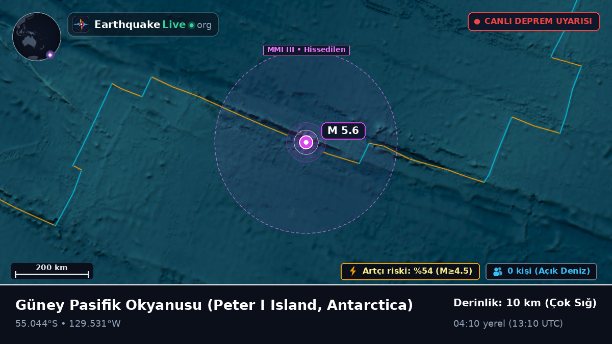 Güney Pasifik Okyanusu (Antarctica)