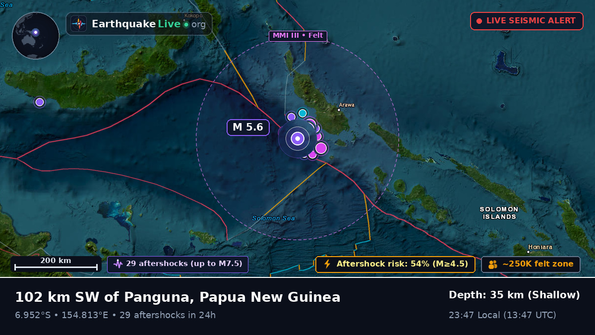Solomon Sea (Papua New Guinea)