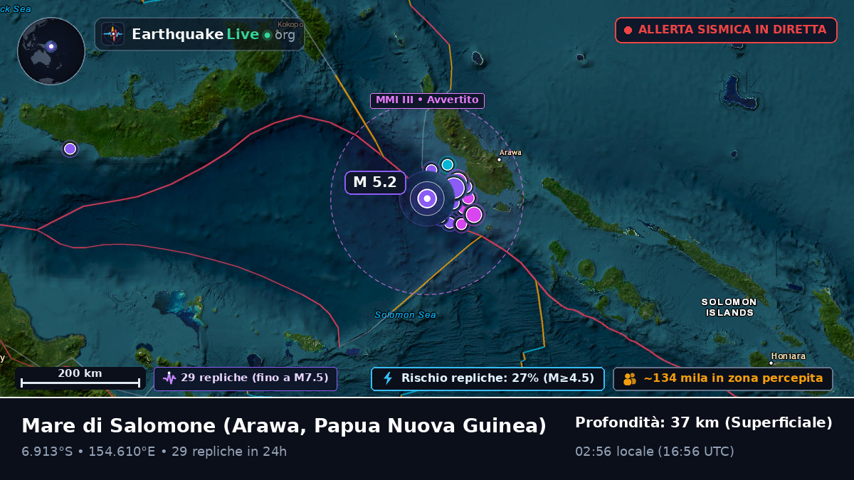 Mare di Salomone (Papua Nuova Guinea)