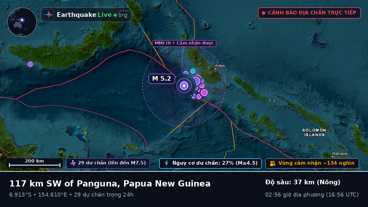 Biển Solomon (Papua New Guinea)