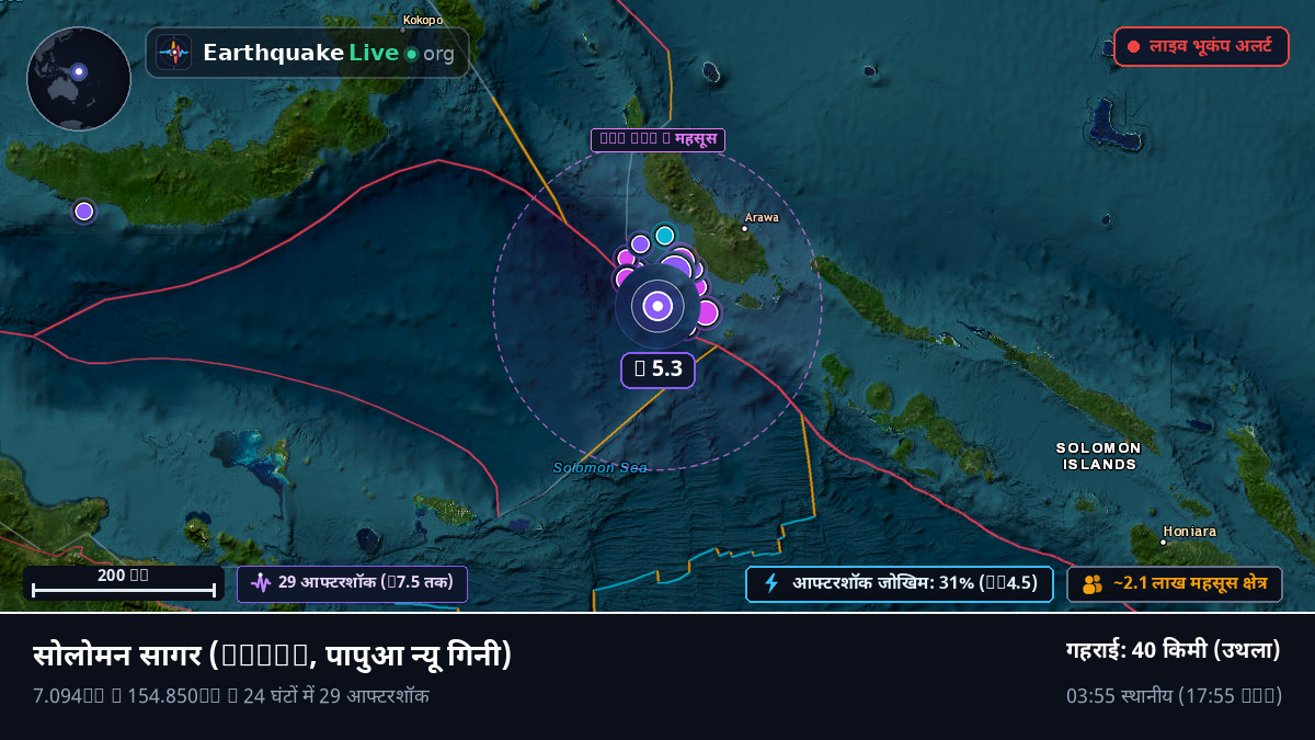 सोलोमन सागर (पापुआ न्यू गिनी)