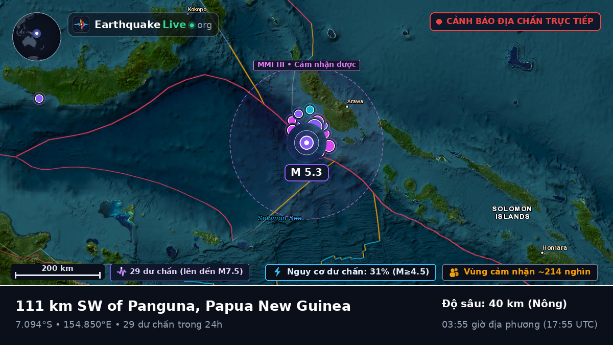 Biển Solomon (Papua New Guinea)