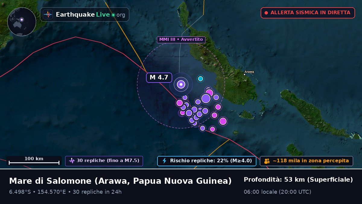 Mare di Salomone (Papua Nuova Guinea)