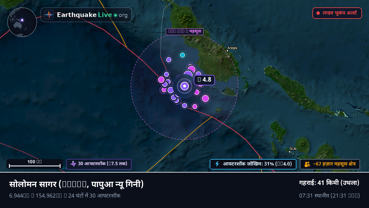 सोलोमन सागर (पापुआ न्यू गिनी)