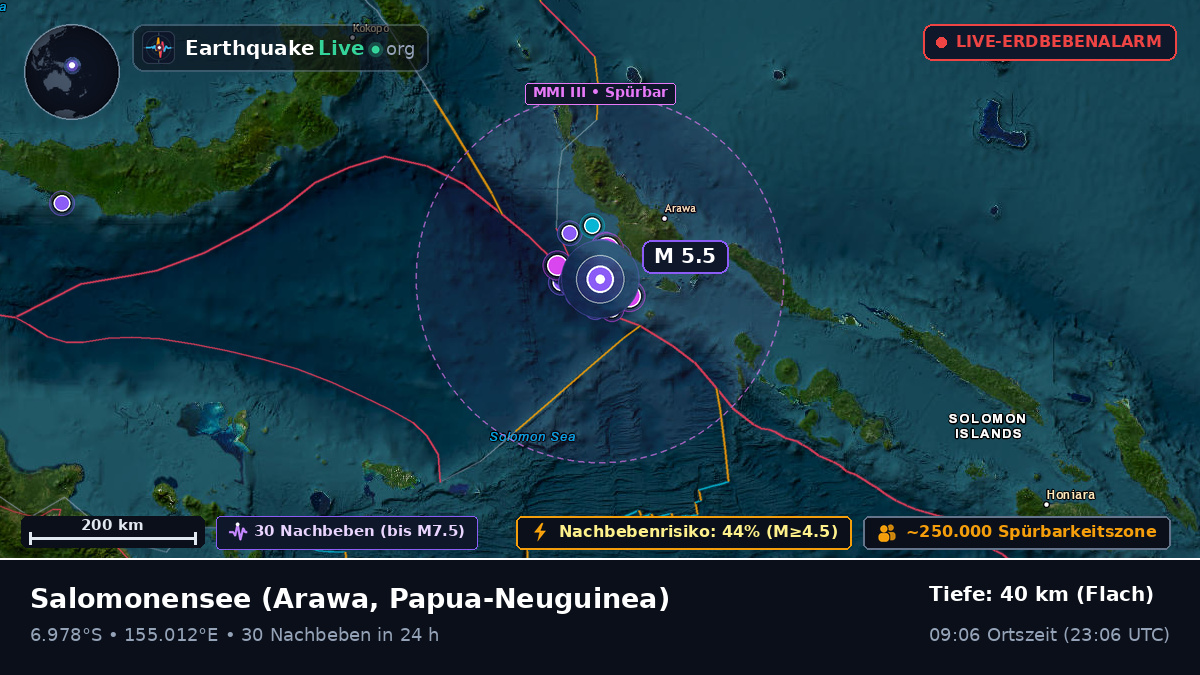 Salomonensee (Papua-Neuguinea)