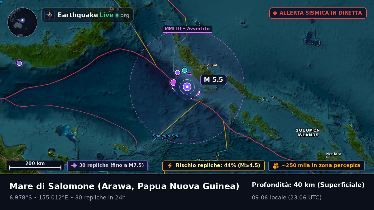 Mare di Salomone (Papua Nuova Guinea)