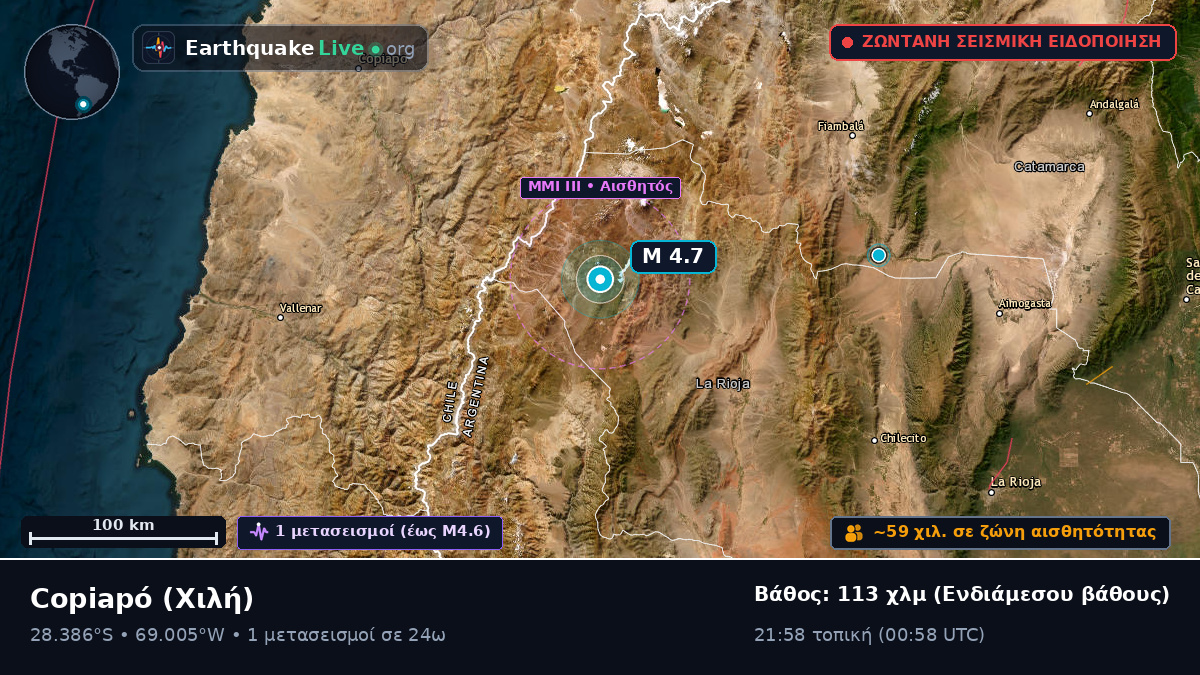 Atacama, Χιλή