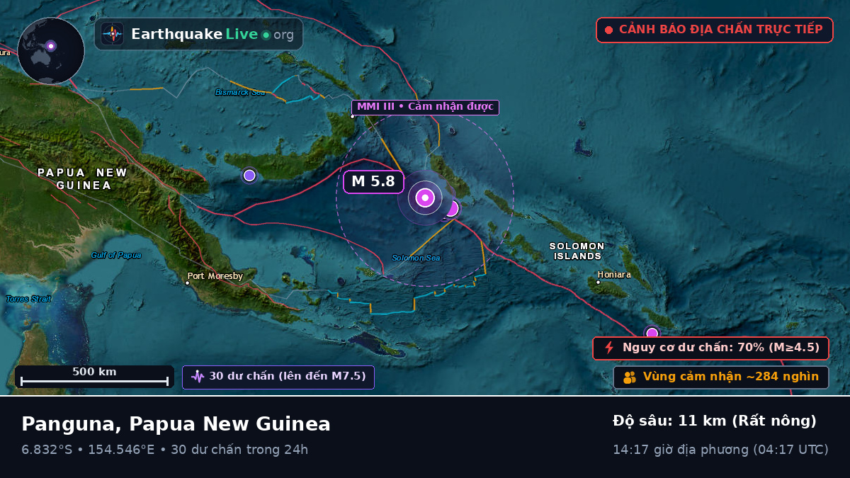 Biển Solomon (Papua New Guinea)