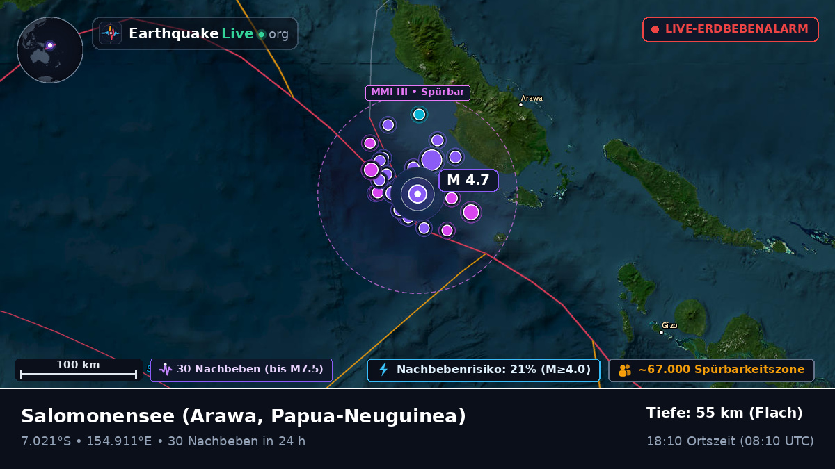 Salomonensee (Papua-Neuguinea)