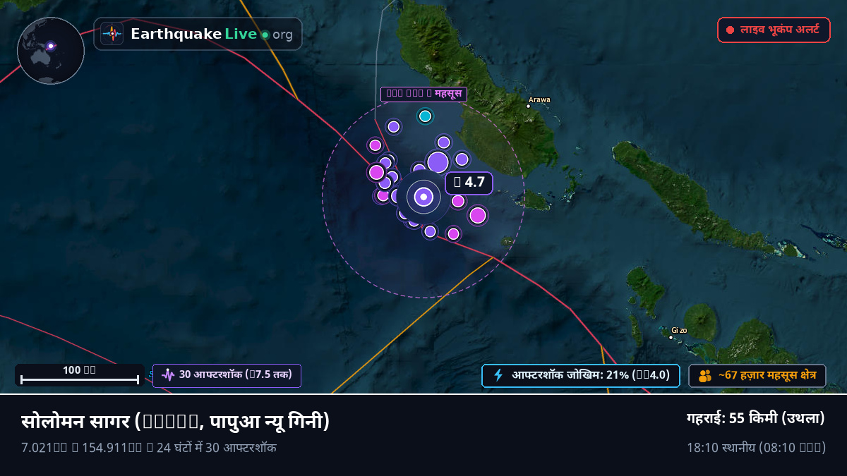 सोलोमन सागर (पापुआ न्यू गिनी)