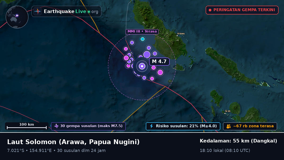 Laut Solomon (Papua Nugini)