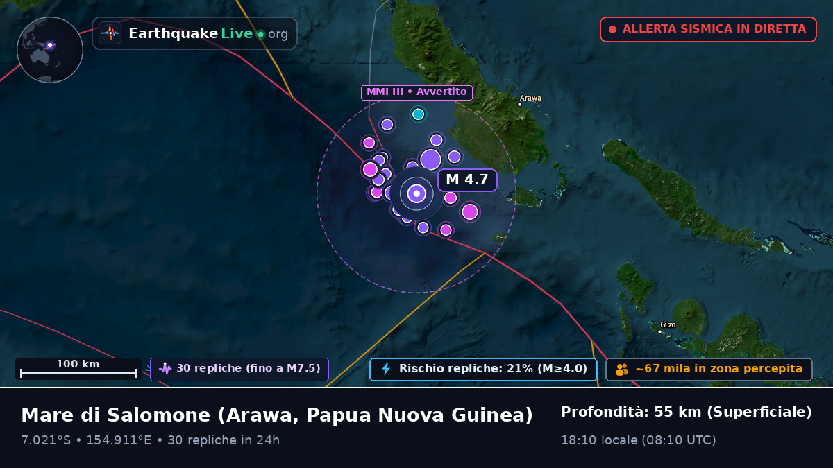 Mare di Salomone (Papua Nuova Guinea)