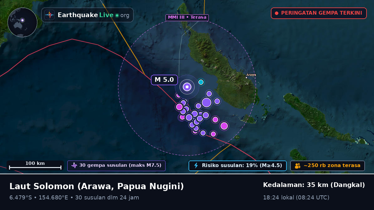 Laut Solomon (Papua Nugini)