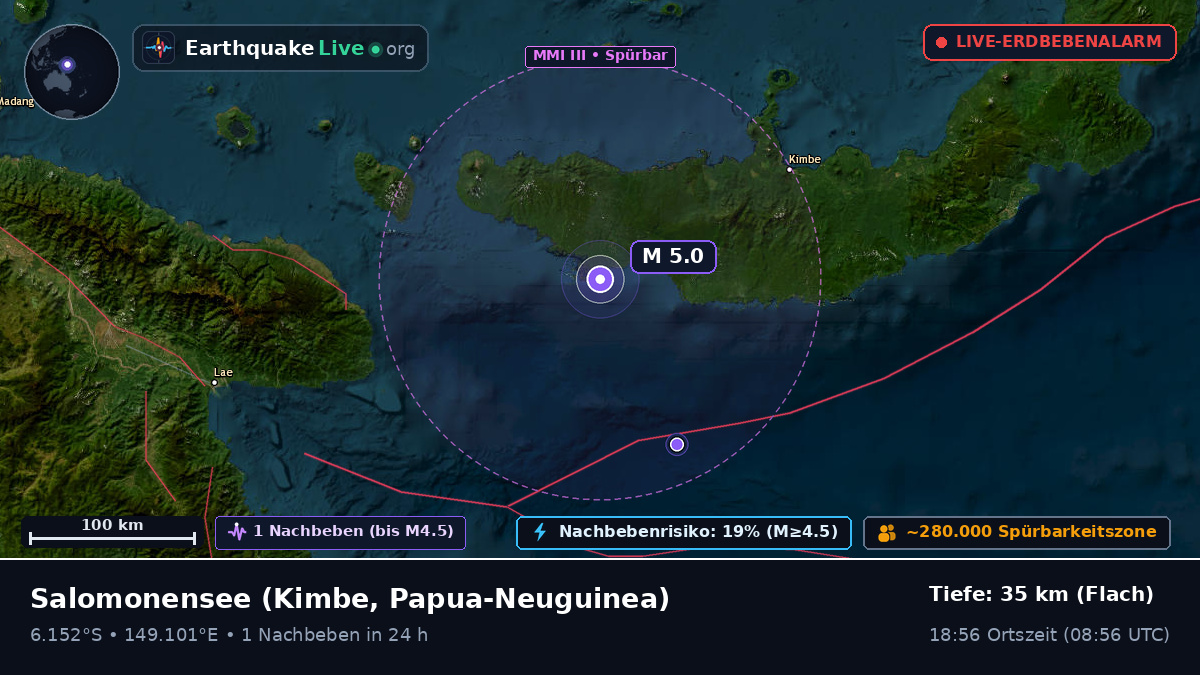 Salomonensee (Papua-Neuguinea)