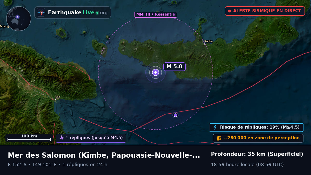 Mer des Salomon (Papouasie-Nouvelle-Guinée)