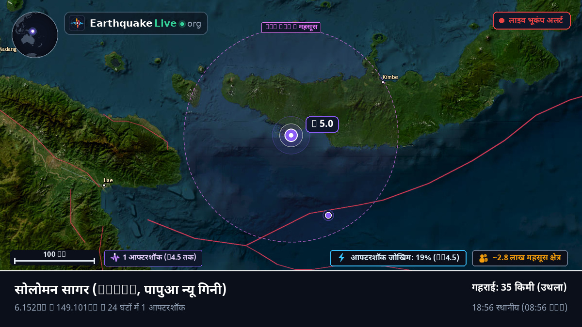 सोलोमन सागर (पापुआ न्यू गिनी)