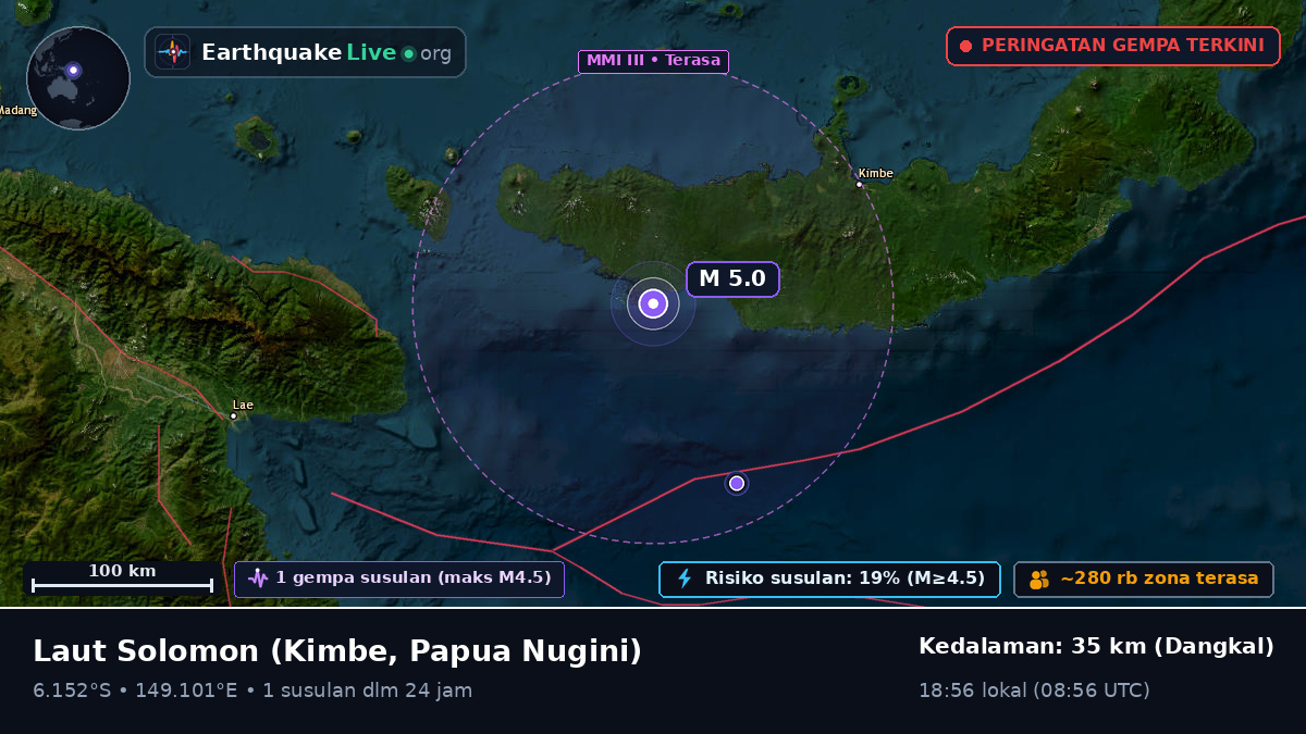 Laut Solomon (Papua Nugini)
