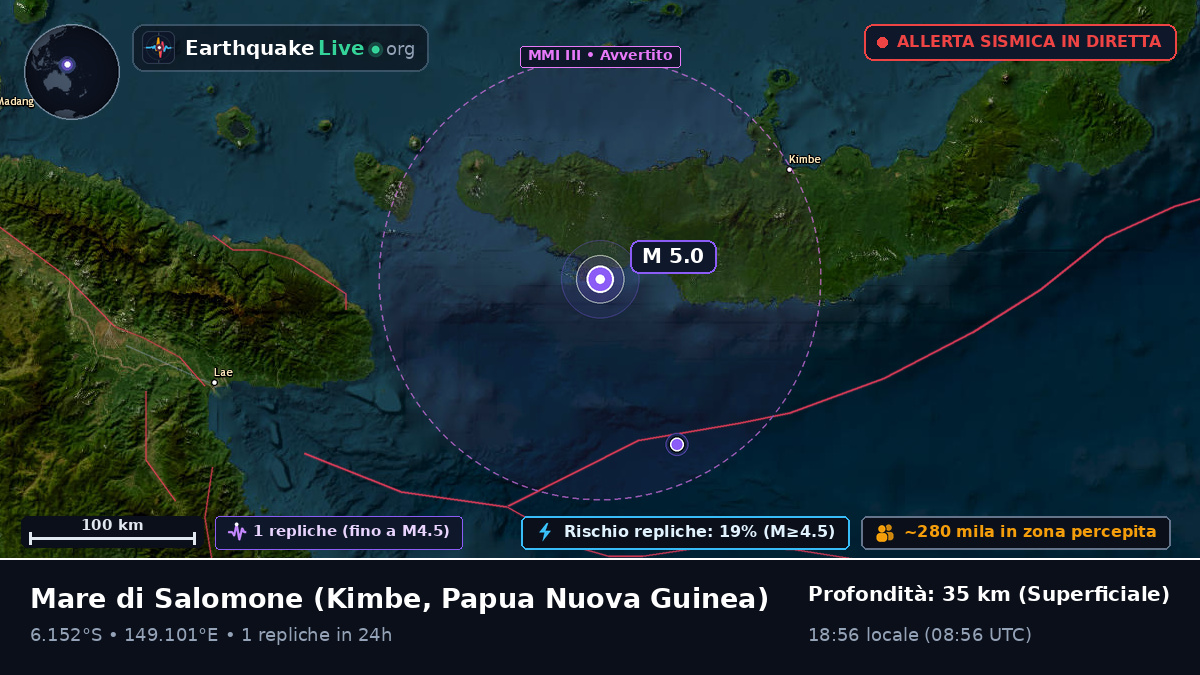 Mare di Salomone (Papua Nuova Guinea)